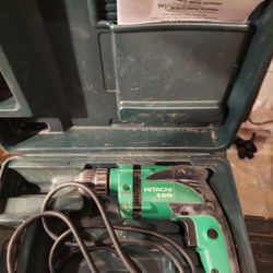 Hitachi Corded Drill