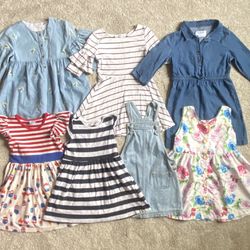 Summer Dresses - Size 4T & 5T