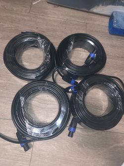 Speakon Speaker High Class Cables 2x2 .5mm2