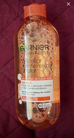 Garnier skin active micellar gentle healing water 13.5oz
