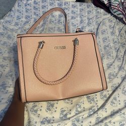 Sparkly Pastel Link Guess Purse 