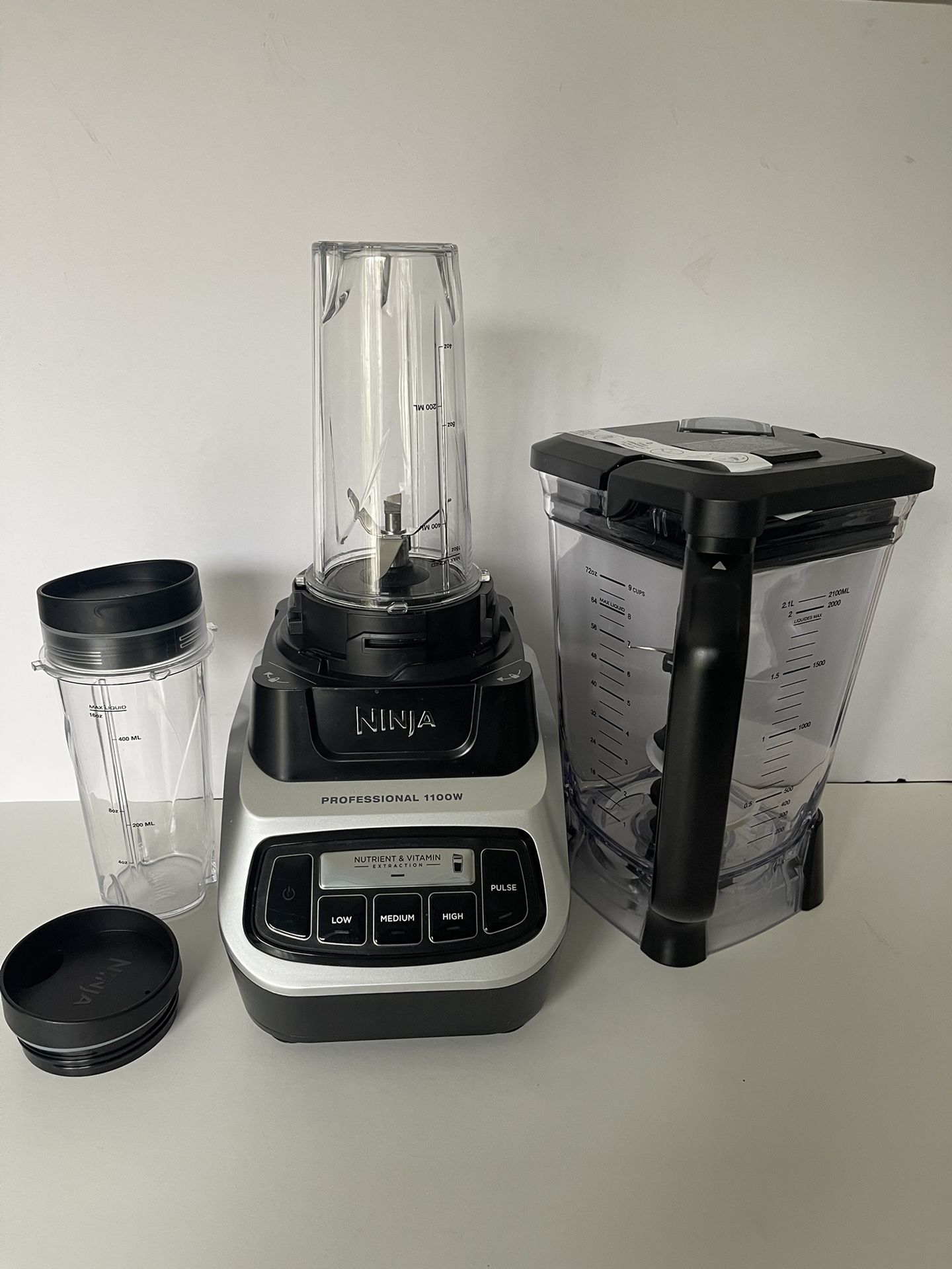 Ninja Professional Plus Blender DUO with Auto-iQ - BN753TGT for Sale in Los  Angeles, CA - OfferUp