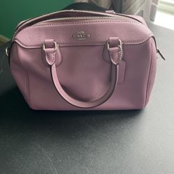 Coach Carryall Crossbody Purse
