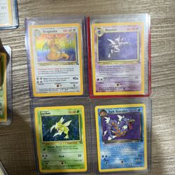 Vintage Pokemon Card Holo Lot