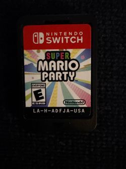 Nintendo  switch!Super Mario party!