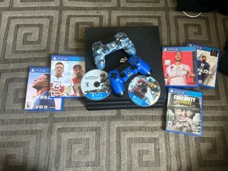 PS4  PRO and games