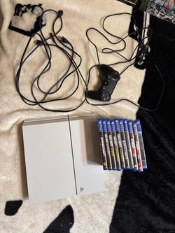PS4 w games