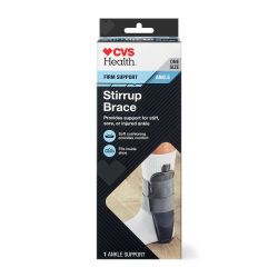 Brand New CVS Health Firm Support Ankle Stirrup Brace