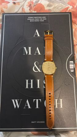 1980s Omega Seamaster Quartz Men’s Watch