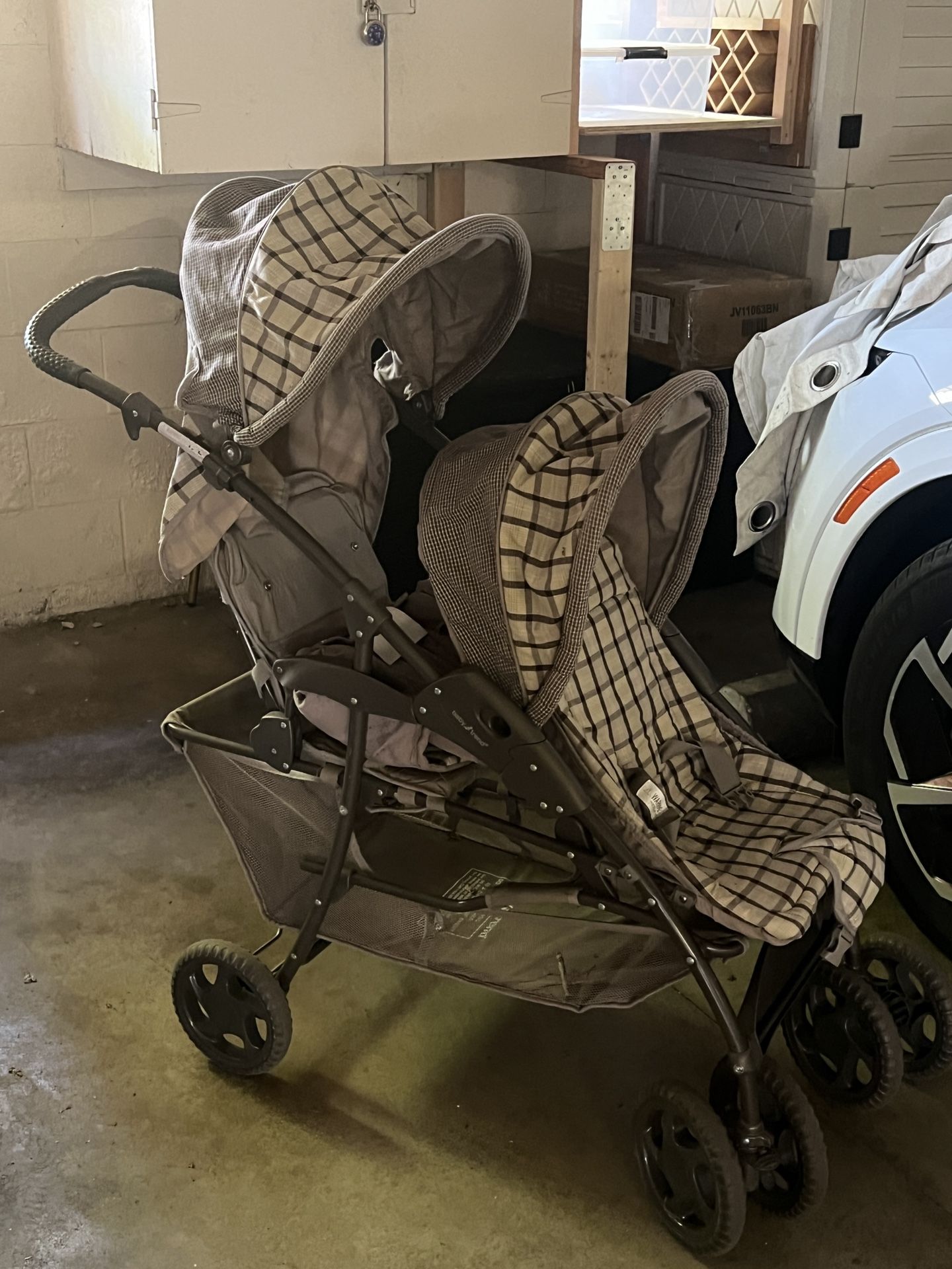 Baby Trend Double Stroller