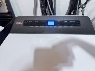 Whirlpool Electric Dryer with Digital Display