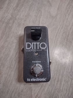 TC Electronics Ditto Looper pedal