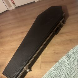 Coffin Guitar Case