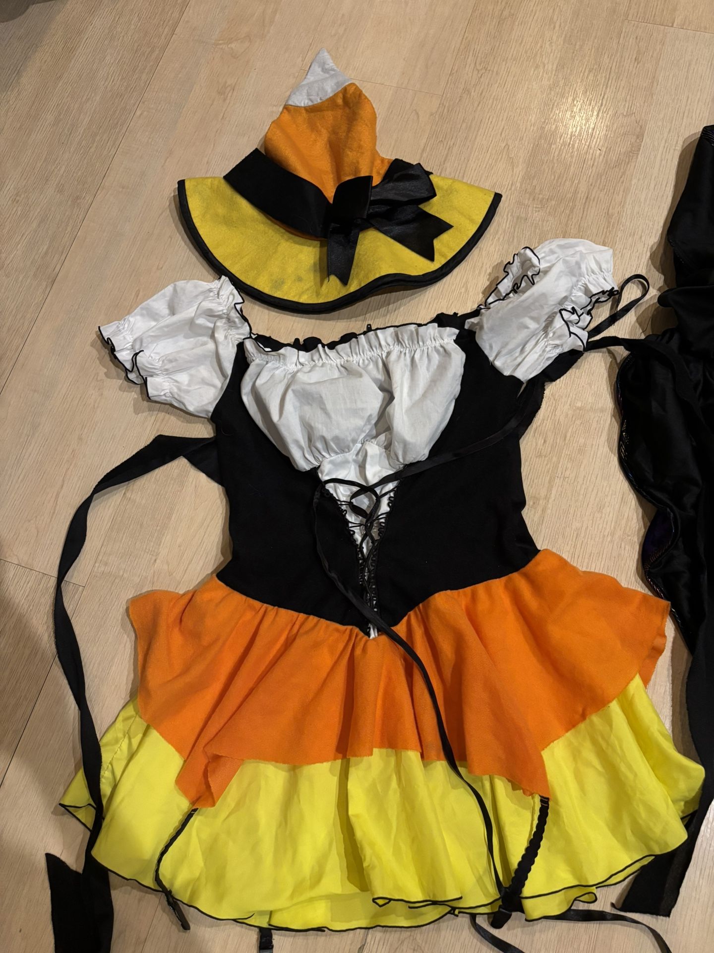 Candy Corn Halloween Costume 