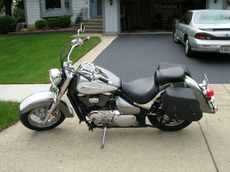 Suzuki Volusia Classic Cruiser