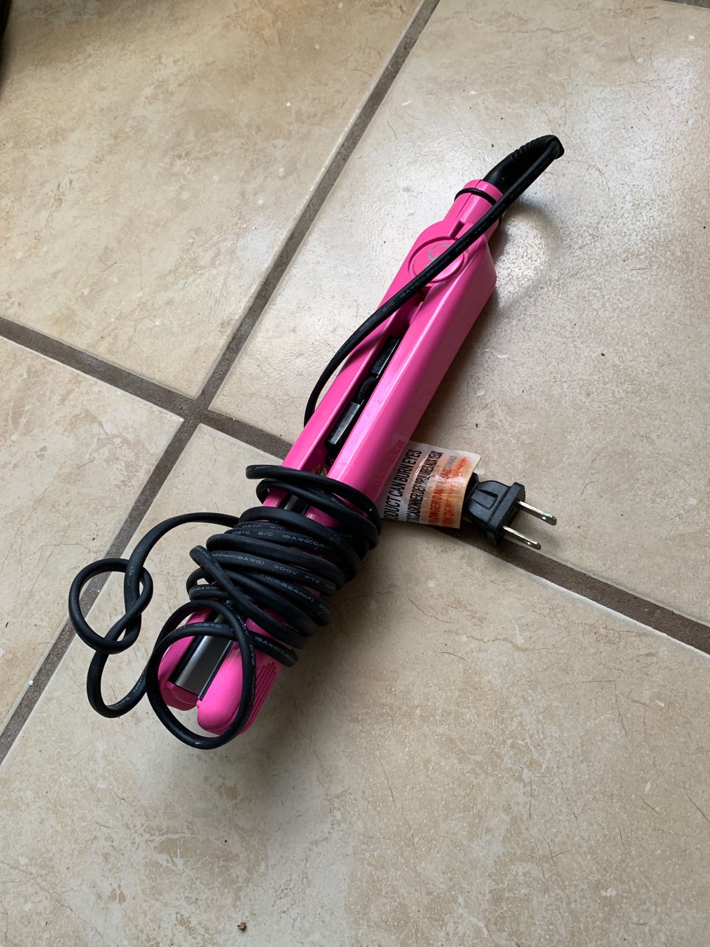 Styling iron/hair straightener