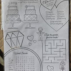 Wedding Coloring Pages
