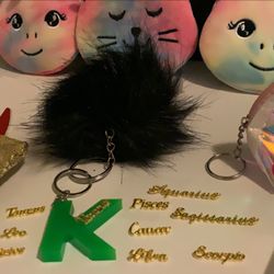 Key Chain W/ Accessories 