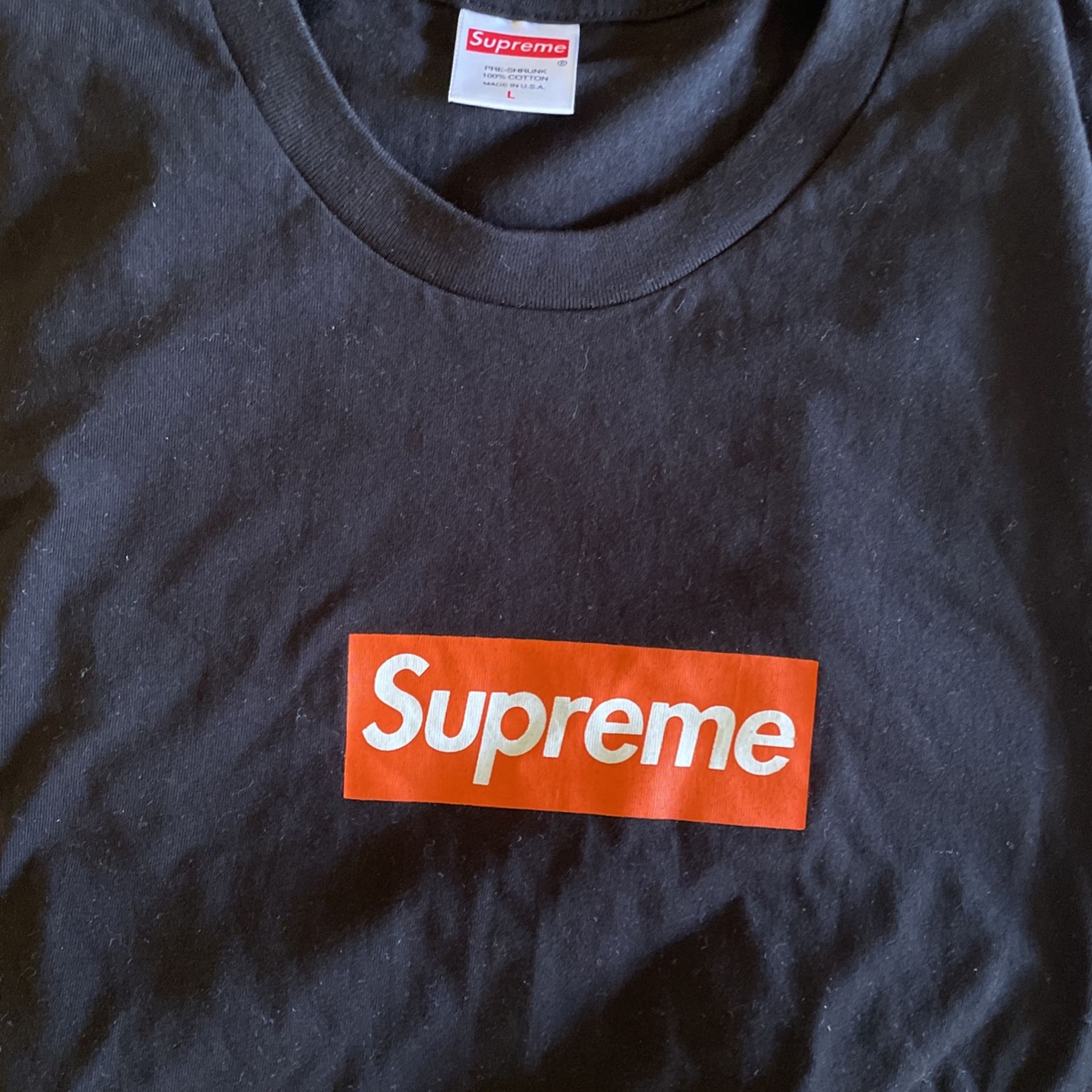 Supreme Tonal Box Logo Tee Red Size L for Sale in Carson, CA - OfferUp