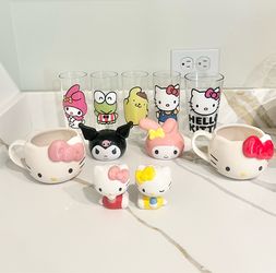 Hello Kitty set