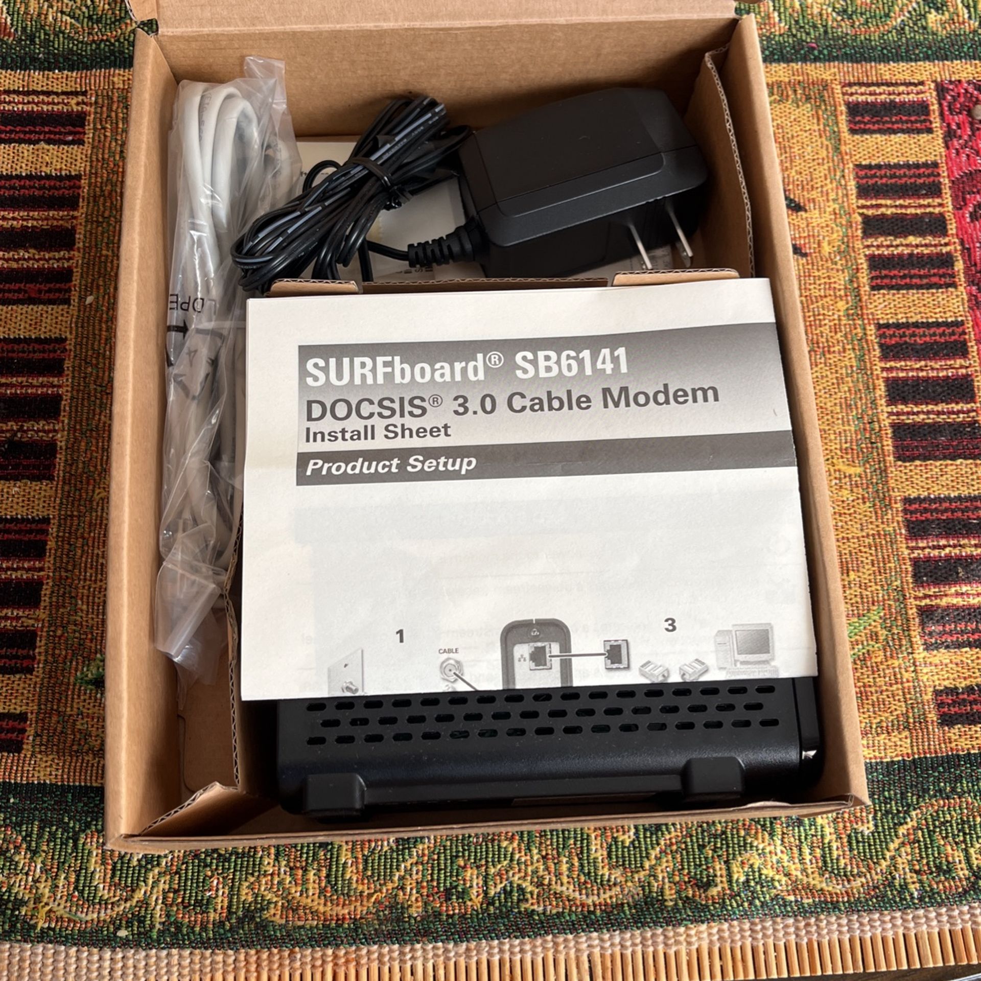 Motorola Discus 3.0 Modem