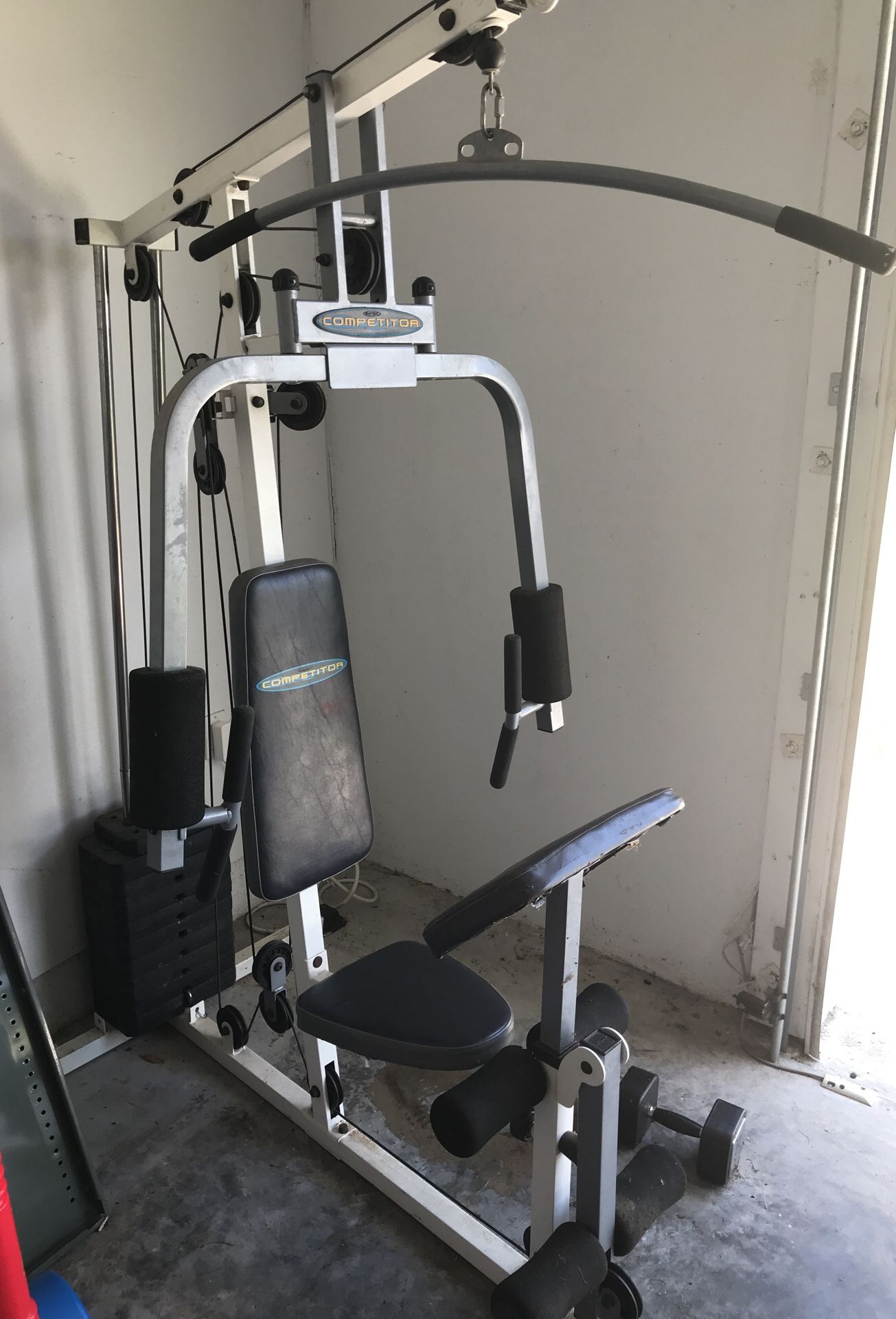 Impex competitor weight machine 100 pounds