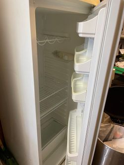 White Fridge