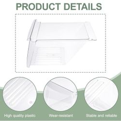 2 X Frigidaire Refrigerator Crisper Drawers  Bin Replacement