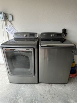 Samsung Washer and Electric Dryer (SET)