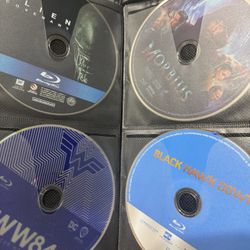 🔥 New & Used Blu-ray Movies. Maybe A Few DVDs ? About 60 Titles Or More $65.00
