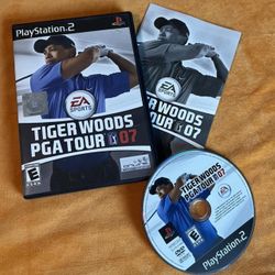 Tiger Woods Pga Tour 07 Ps2