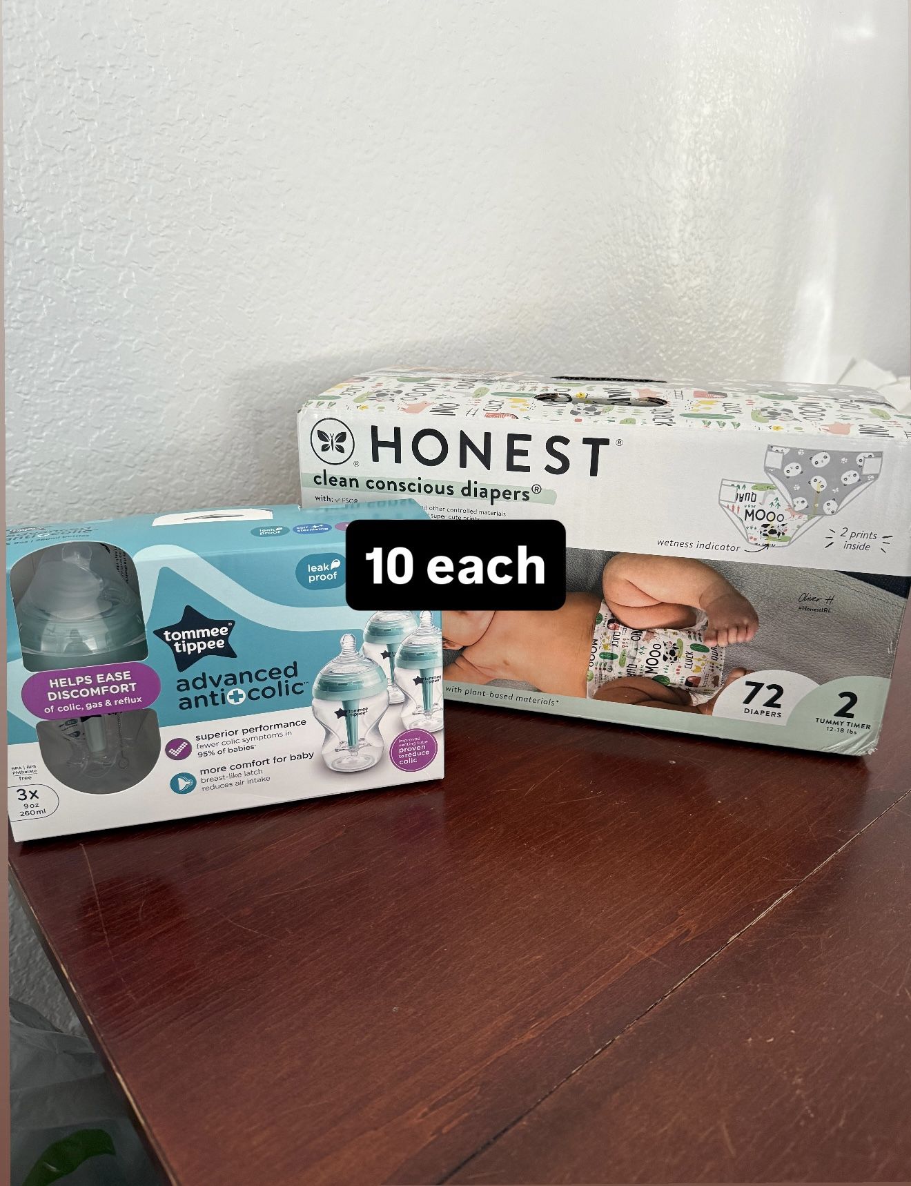honest diapers