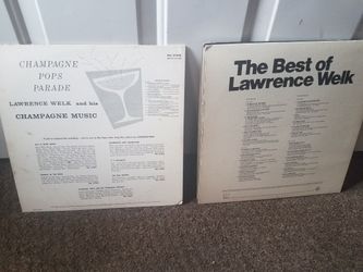 Lawrence Welk Records Good Condition $20.00 for Both