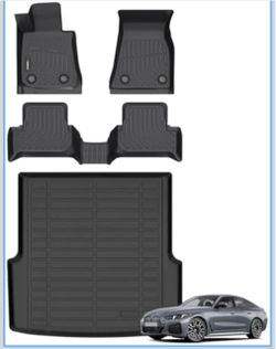 BMW i4 all Weather floor mats