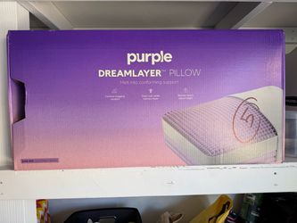 2 Purple DreamLayer Pillow King Size $160 each