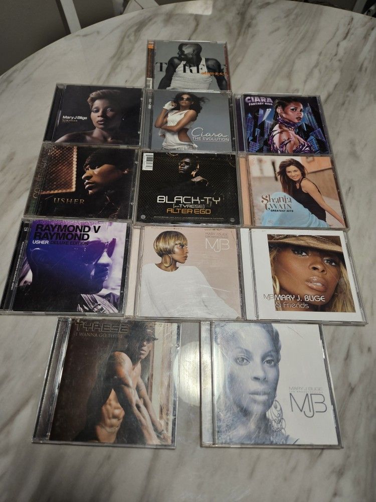 Cd Collection