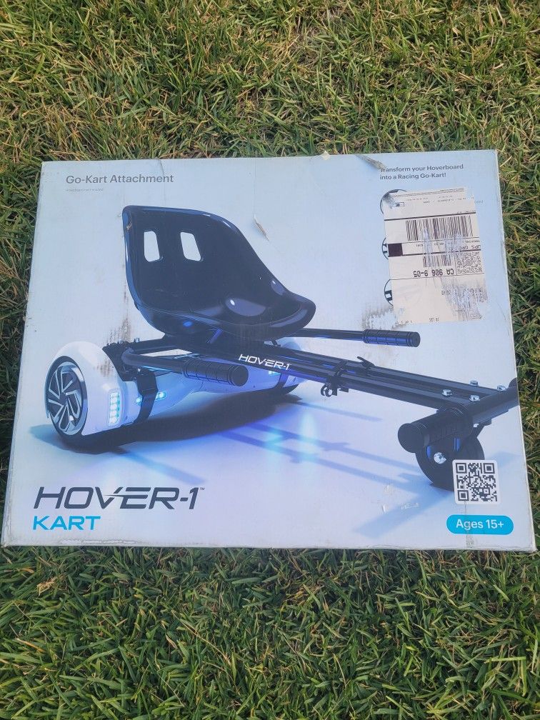 Hover-1 Go Kart Attachment