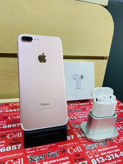 📲📲📲iPhone 7 plus 32Gb factory unlocked with warranty
