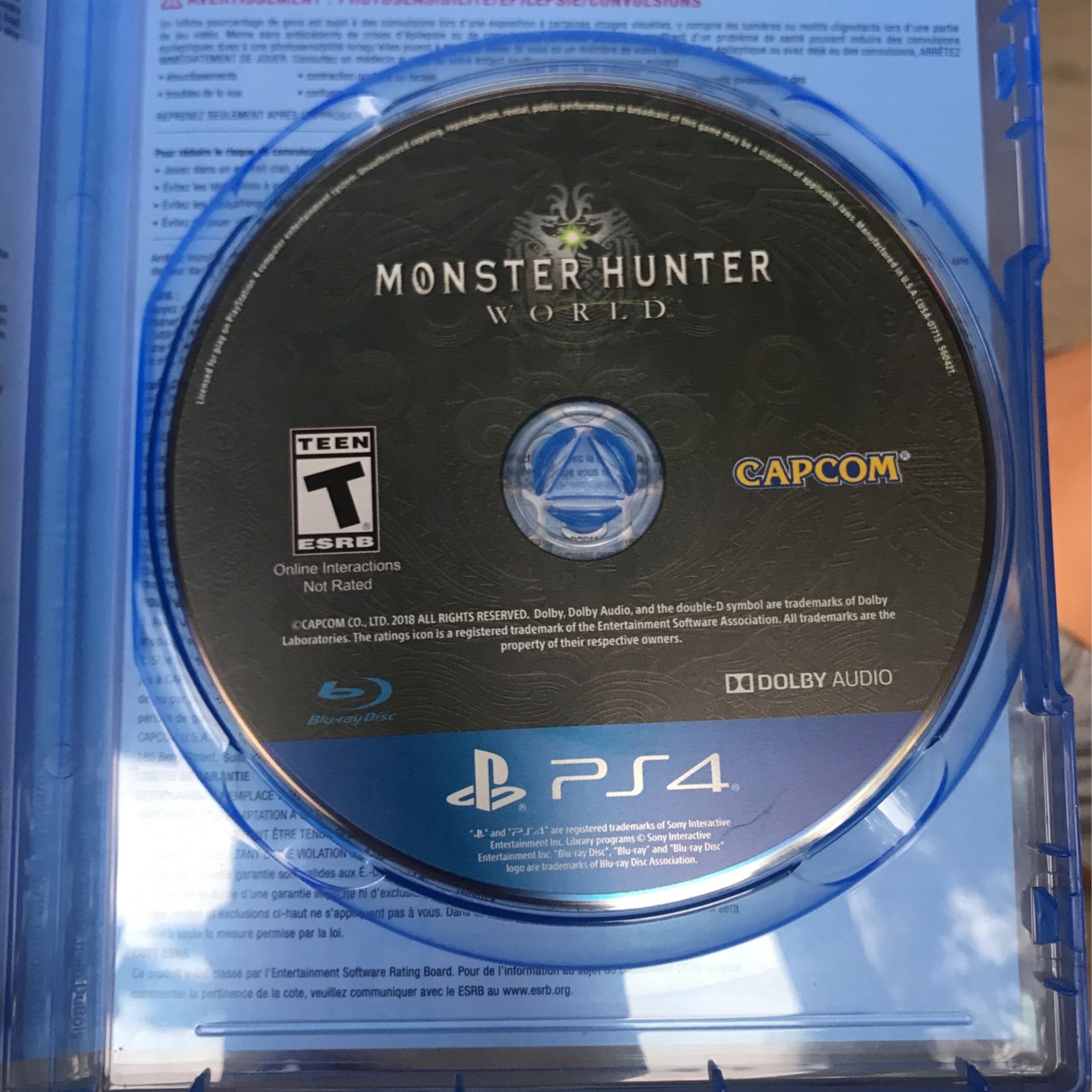 5 Pack Ps4 Games- Battlefront Deluxe Edition, Battlefront 2, Madden 18, Monster Hunter World, Cars 3 Driven 2 Win