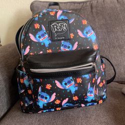 Stitch Pop Backpack By loungefly 