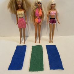 Vintage Barbie Beach Dolls 