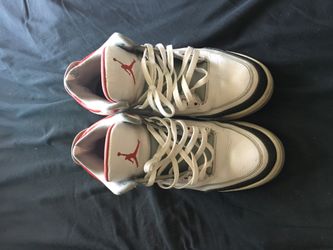 Fire red 3s
