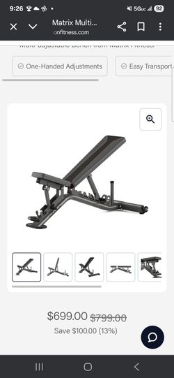Adjustable Bench