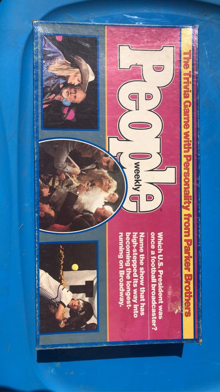 People Weekly Trivia Game