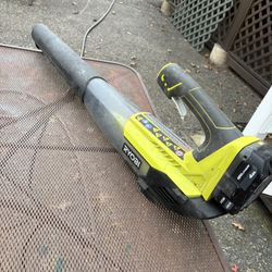 Ryobi Leaf Blower 18v