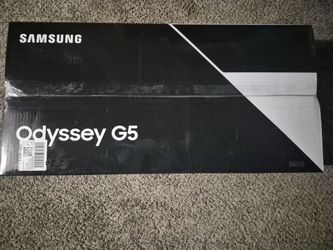 samsung odyssey G5 34"