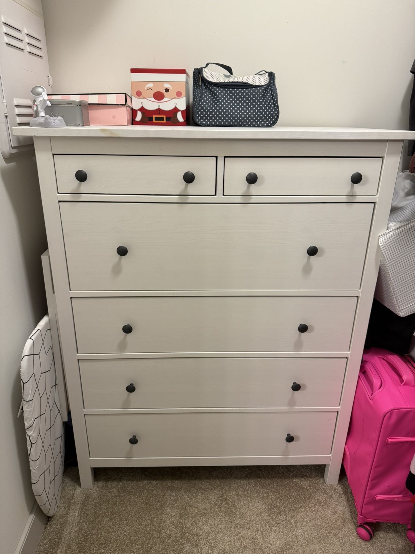 Ikea Drawer Chest White