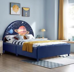 Twin Bed Frame - Space