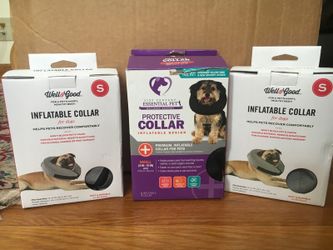 The Well & Good Inflatable Collar for Dogs and Cats**BRAND NEW**