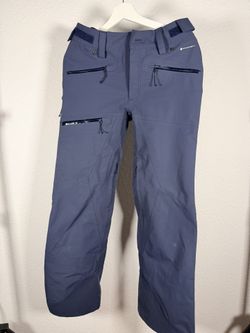 Flylow Gear Women’s Snow Ski Pants Size S Blue Waterproof Intuitive Fabrics
